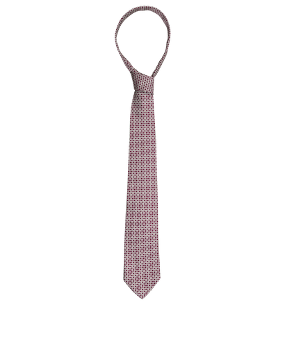 Hermes Floral Tie, front view